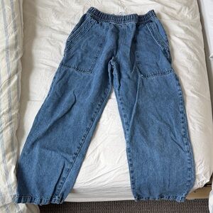 Jungmaven Blue Denim Ocean Pants
